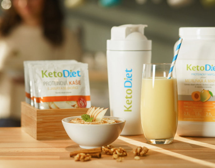 Proteinová dieta KetoDiet – co jíst